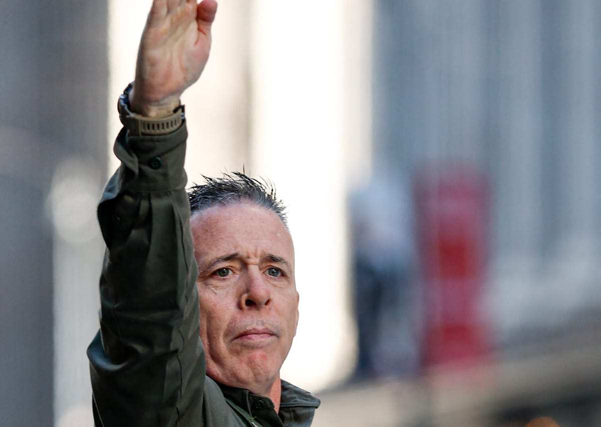 Gregory Bovino, comandante de la Patrulla Fronteriza de EE.UU. Foto: N/D