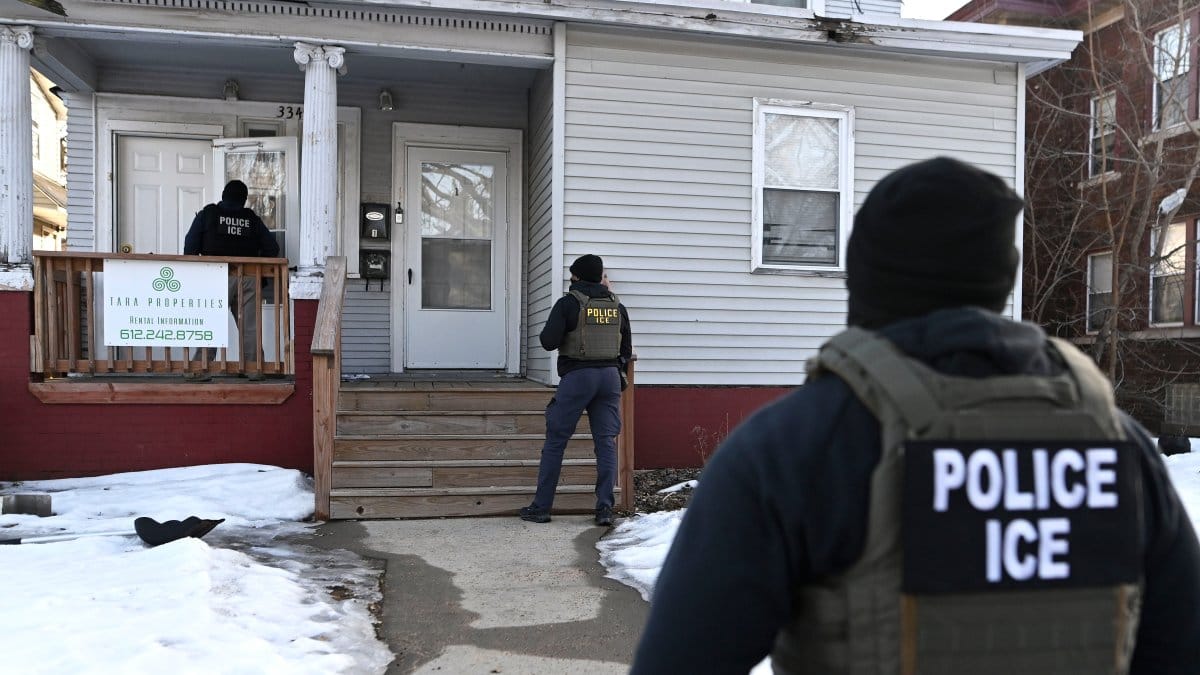 Imagen de archivo de agentes de ICE en EE.UU. Foto: telemundolasvegas.com