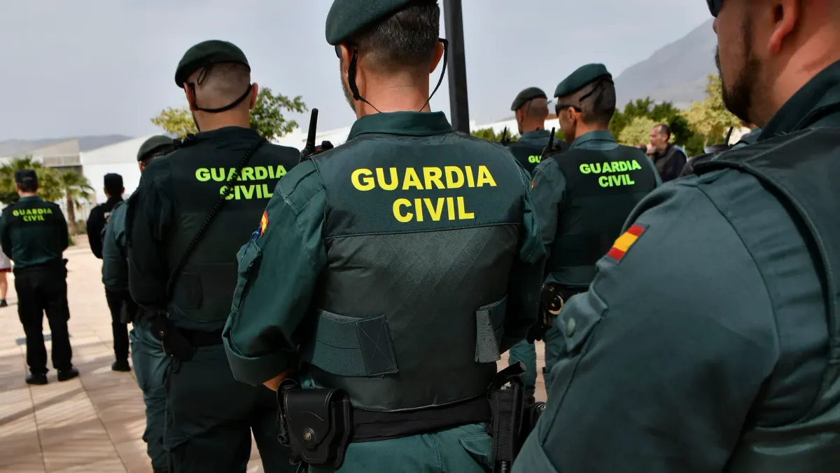 Imagen de archivo de agentes de la Guardia Civil. Foto: opovictor.es