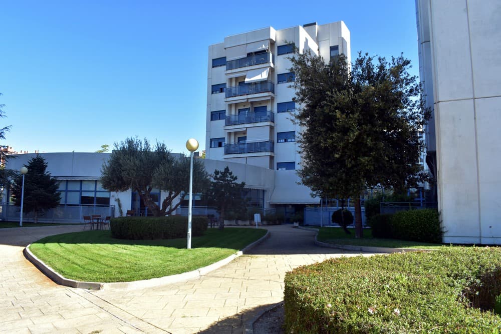 Imagen de archivo de la residencia Ballesol Pasillo Verde. Foto: ballesol.es