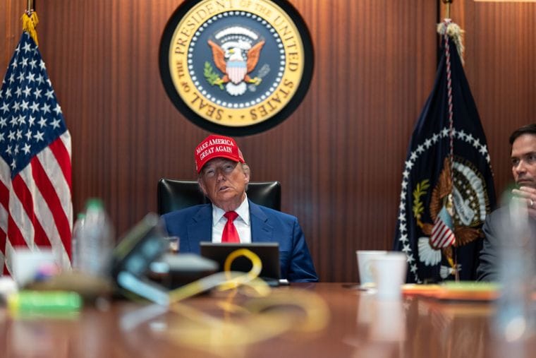 Imagen de archivo de Donald Trump. Foto: mdzol.com