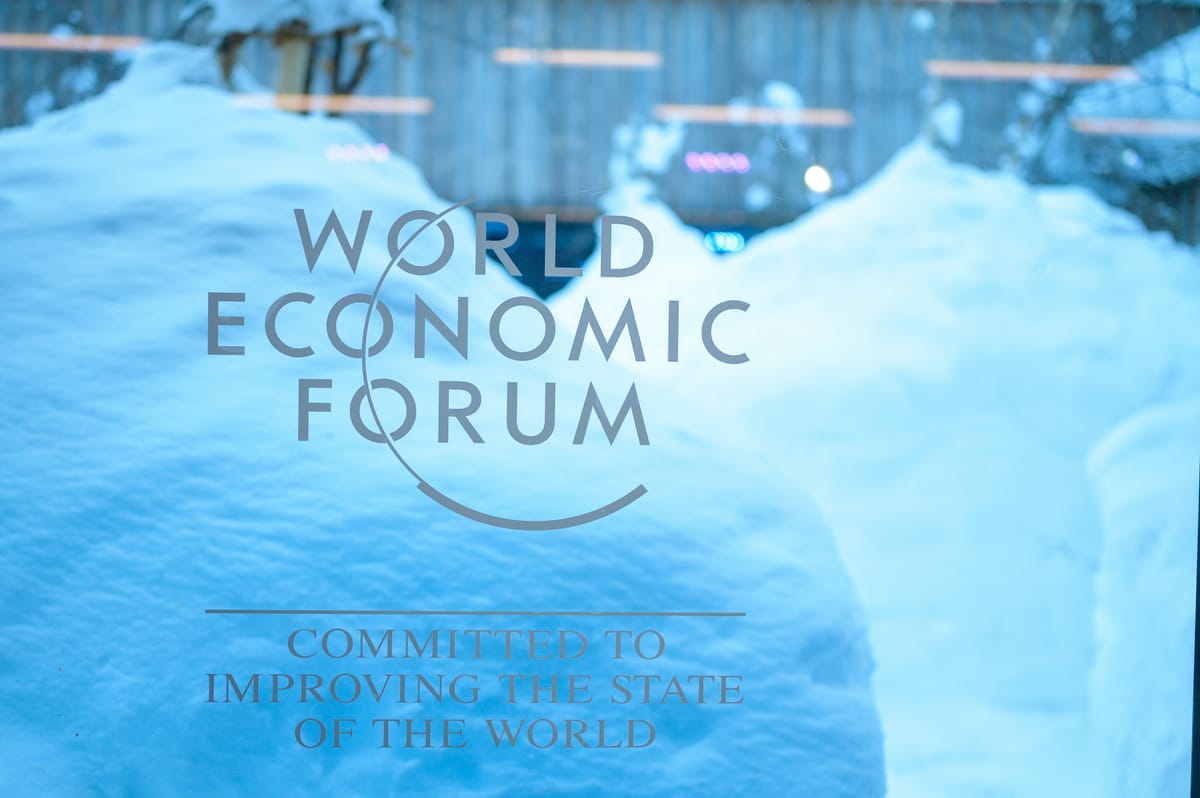 Imagen de archivo del Foro de Davos. Foto: Evangeline Shaw