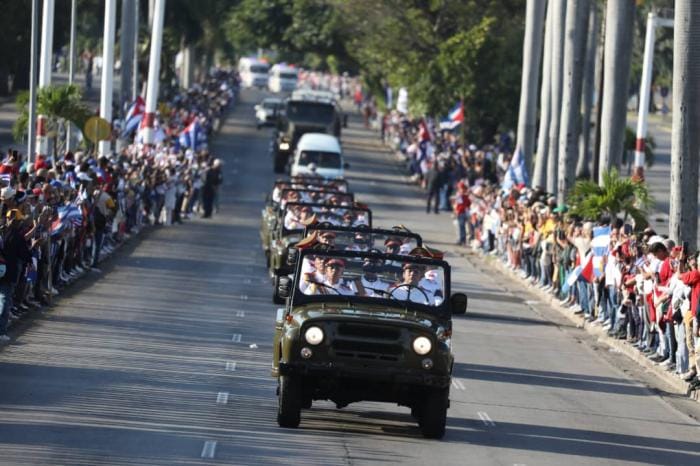 Cuba despide con honores a 32 soldados asesinados por EE.UU. en Venezuela