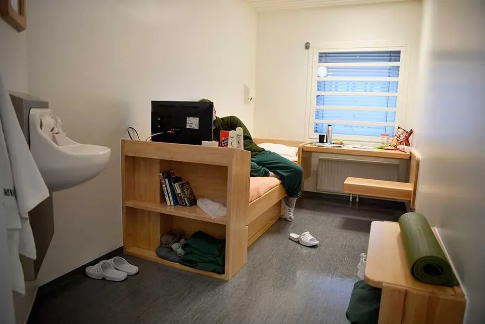 Imagen de archivo de una celda en Suecia. Foto: aftonbladet