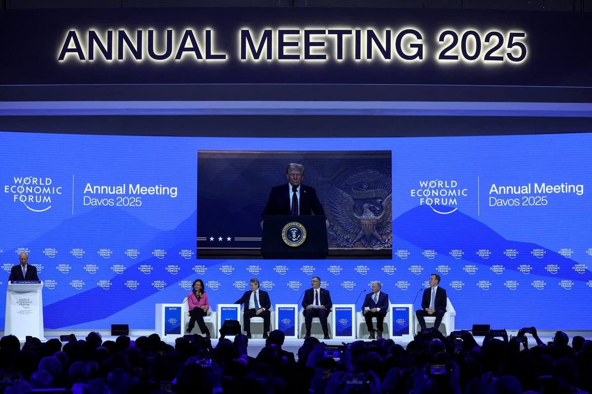 Imagen de archivo del Foro de Davos de 2025. Foto: es.weforum.org