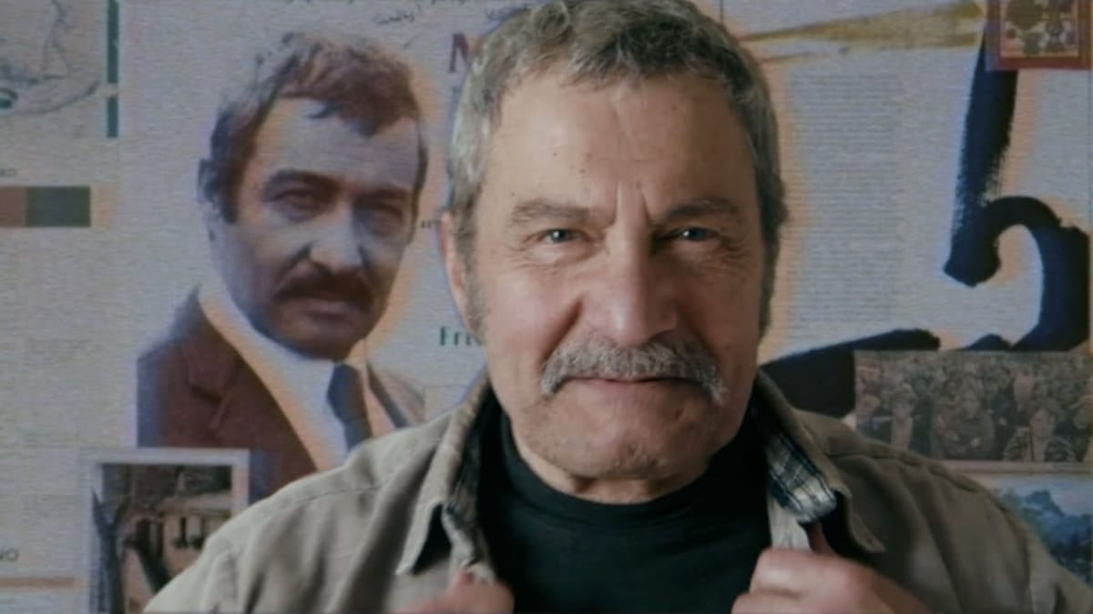 Michael Parenti en el documental 'Michael Parenti in Fall and Winter'. Foto: YouTube