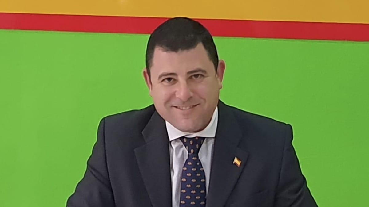 Imagen de archivo de Antonio Martínez, concejal de Seguridad Ciudadana de Molina de Segura (Murcia). Foto: Vox Murcia