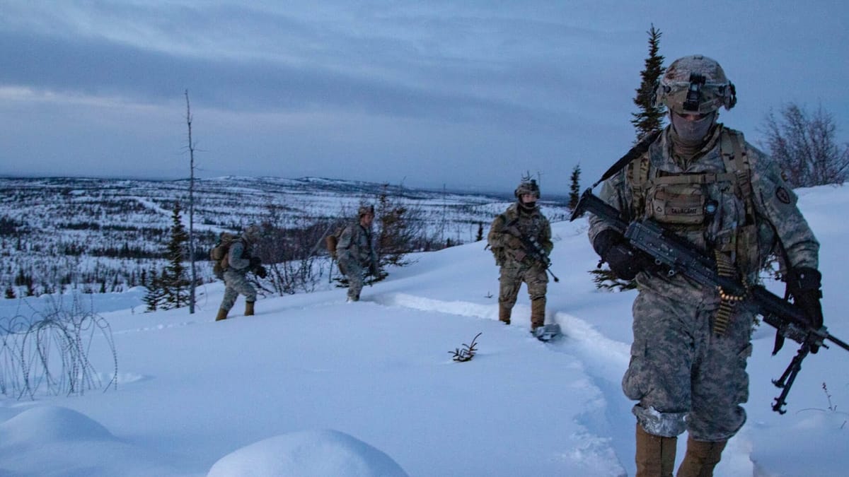 Imagen de archivo del Ejército de EE.UU. en Alaska. Foto: Sargento de Estado Mayor Christopher Dennis/Ejército de EE. UU