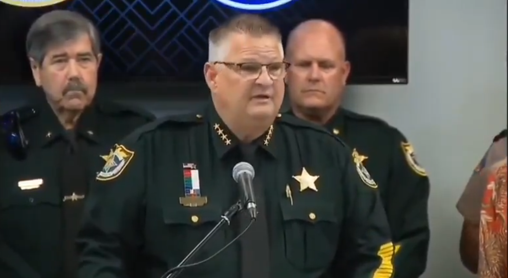 Wyn Ivy, sheriff de Florida. Fotograma: Fox
