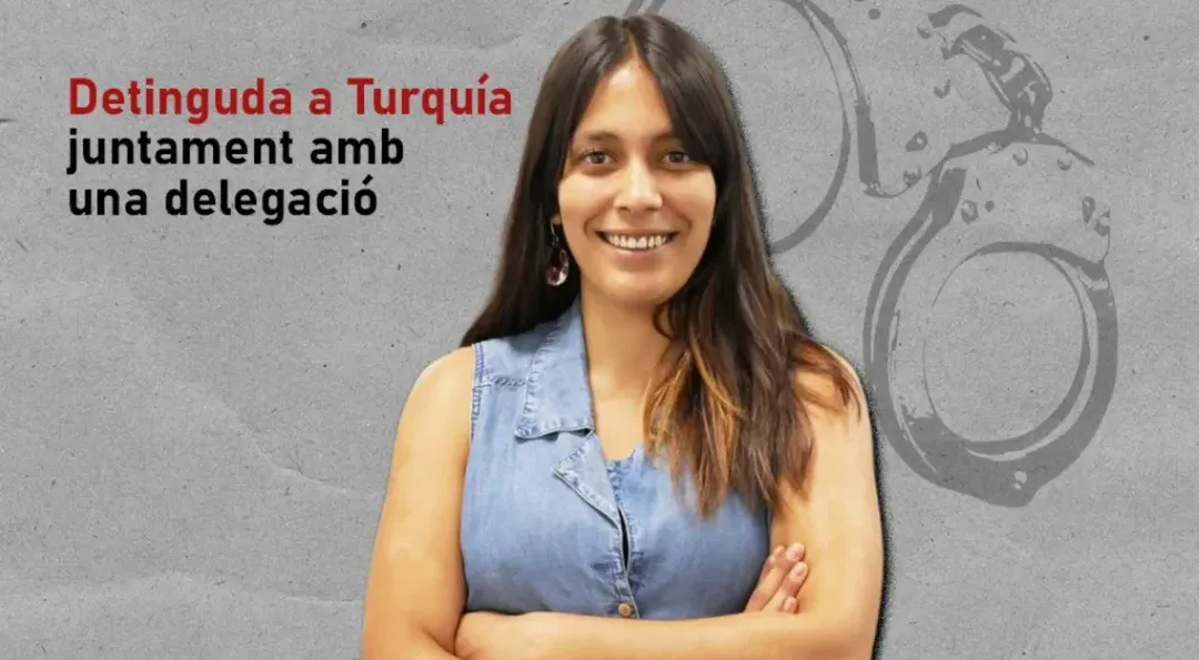 Alejandra Matamoros, abogada de presos políticos. Foto: antireprebcn (Instagram)