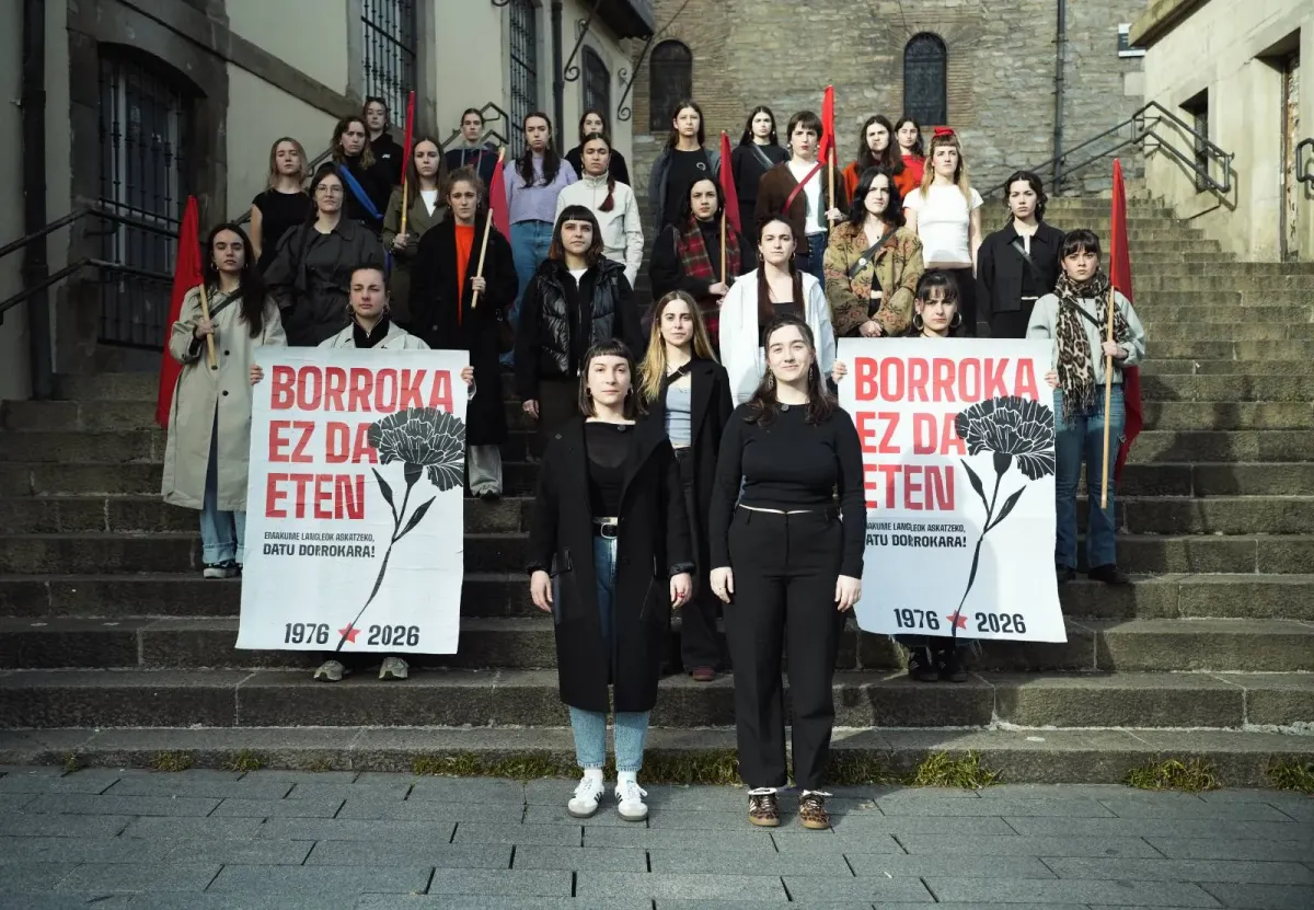Comparecencia de Itaia Gasteiz de cara al 3 de marzo. Foto: Itaia/Gedar