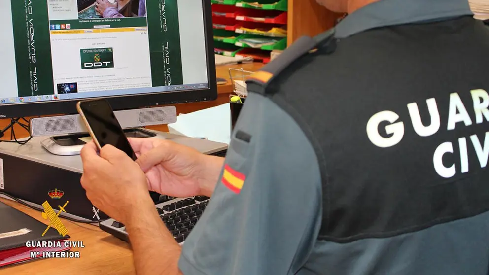 Imagen de archivo de la Guardia Civil. Foto: Guardia Civil