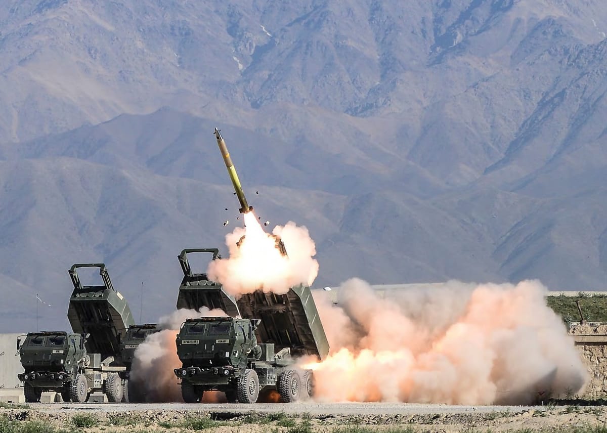 Imagen de archivo de misiles HIMARS. Foto: US Army