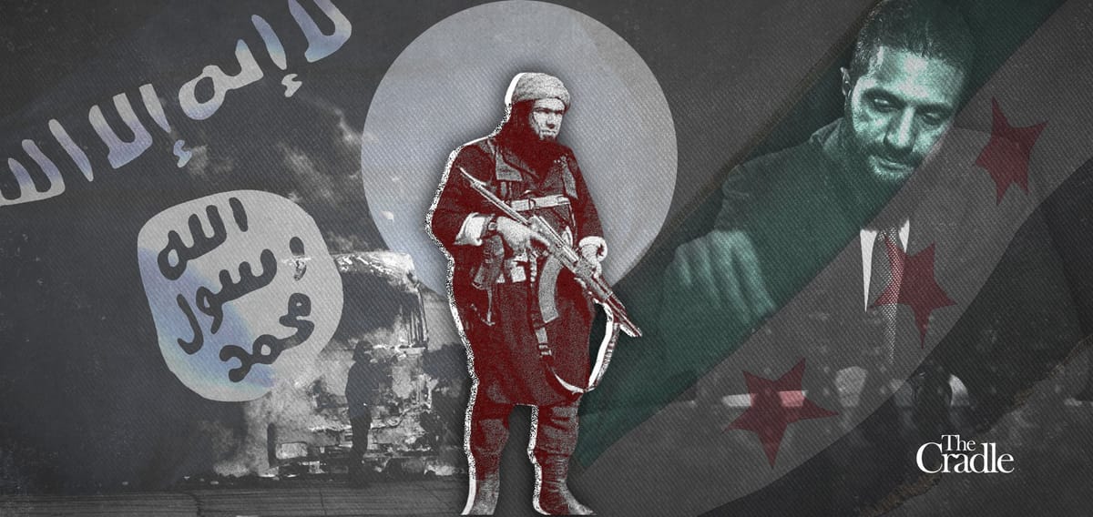 El ejército de Al Jolani en Siria, formado por comandantes del ‘califato’ de ISIS en Raqqa