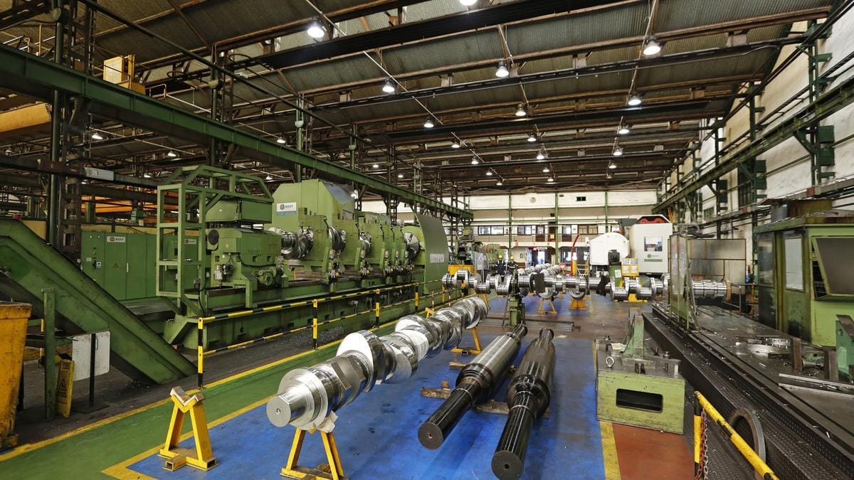 Imagen de archivo de la planta de Sidenor en Basauri (Bizkaia). Foto: Deia