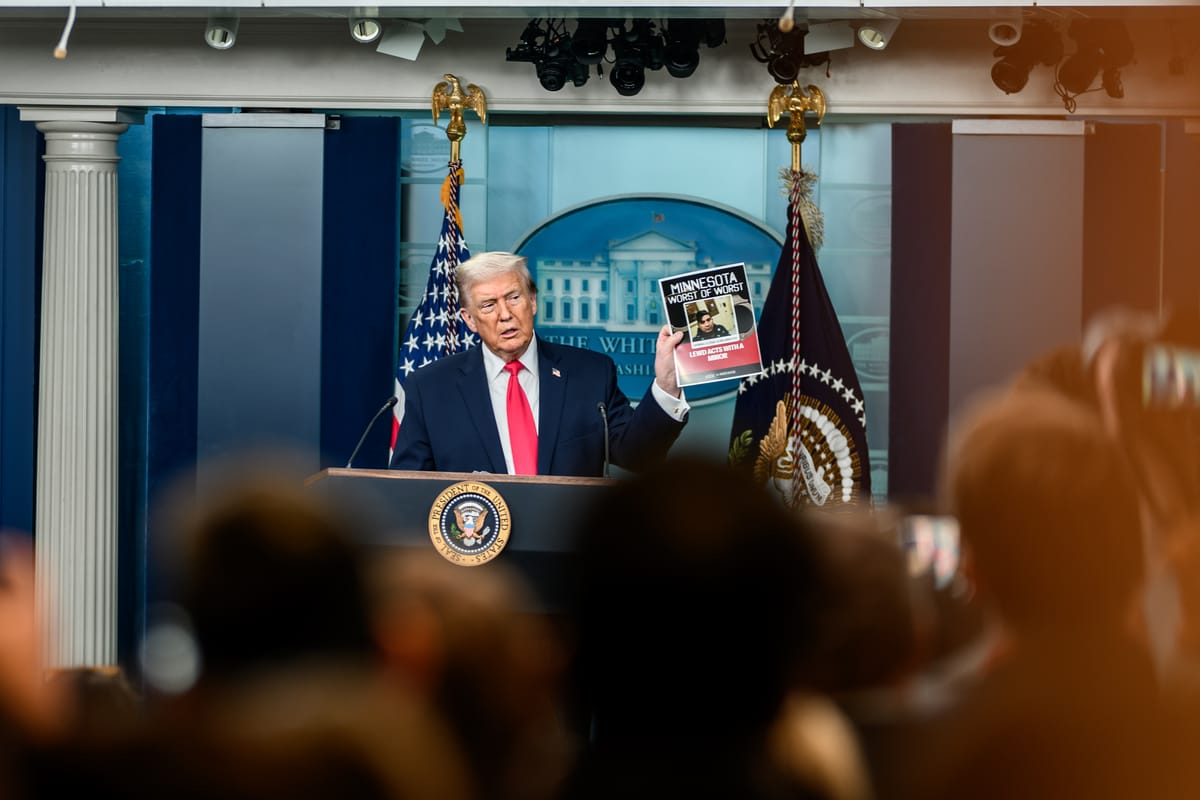 Imagen de archivo de Donald Trump. Foto: FOTO / The White House (X)