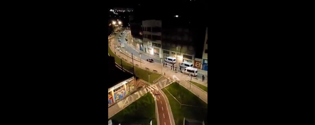 Un vídeo muestra que Iker Arana perdió un testículo por un disparo de un agente de la Ertzaintza