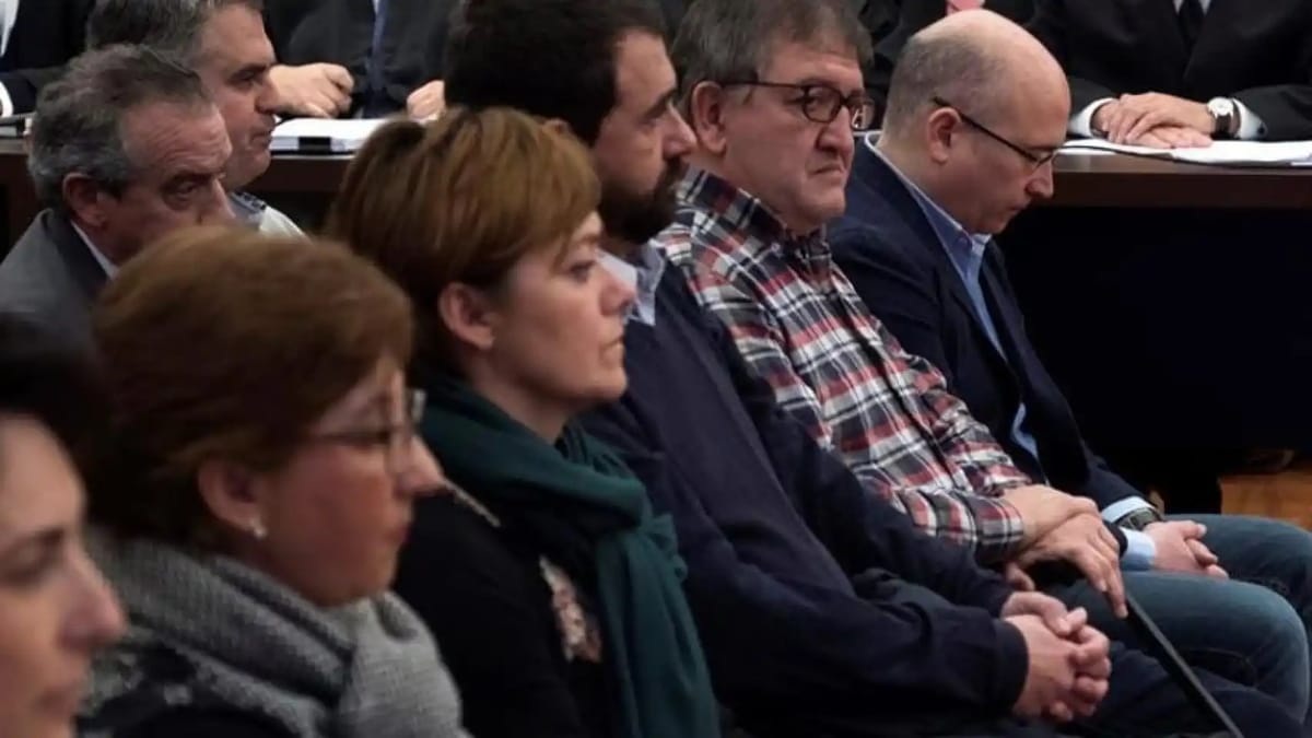 Acusados del caso 'De Miguel'. Foto: EFE