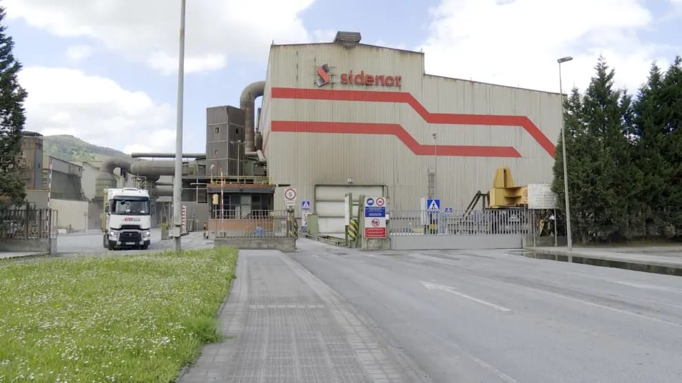 Imagen de archivo de la planta de Sidenor en Basauri. Foto: 20minutos
