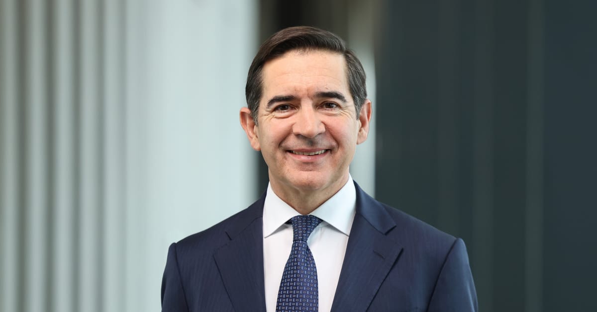 Carlos Torres Vila, presidente del BBVA. Foto: BBVA