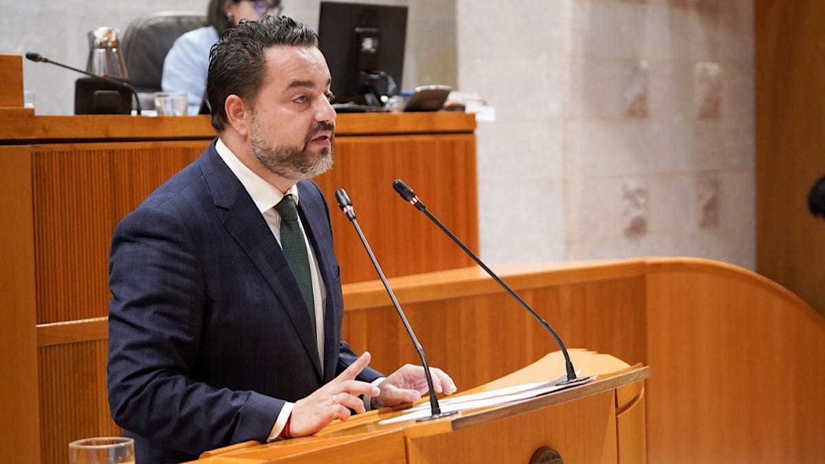 El diputado de Vox por Huesca, David Arranz. Foto: Vox
