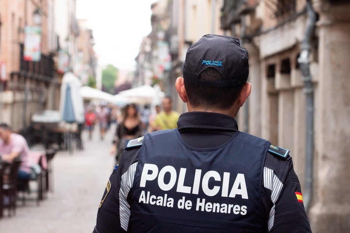 Imagen de archivo de la Policía Local de Alcalá de Henares. Foto: @PoliciaAlcalaH (X)
