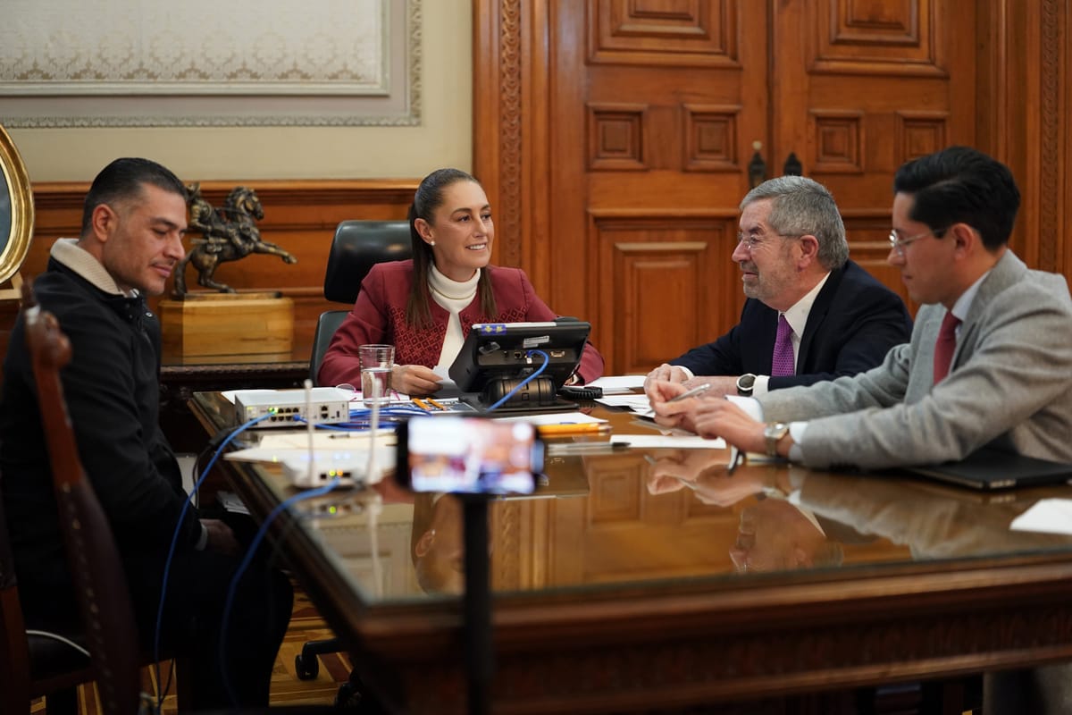 Imagen de archivo de Claudia Sheinbaum, presidenta de México. Foto: @Claudiashein (X)