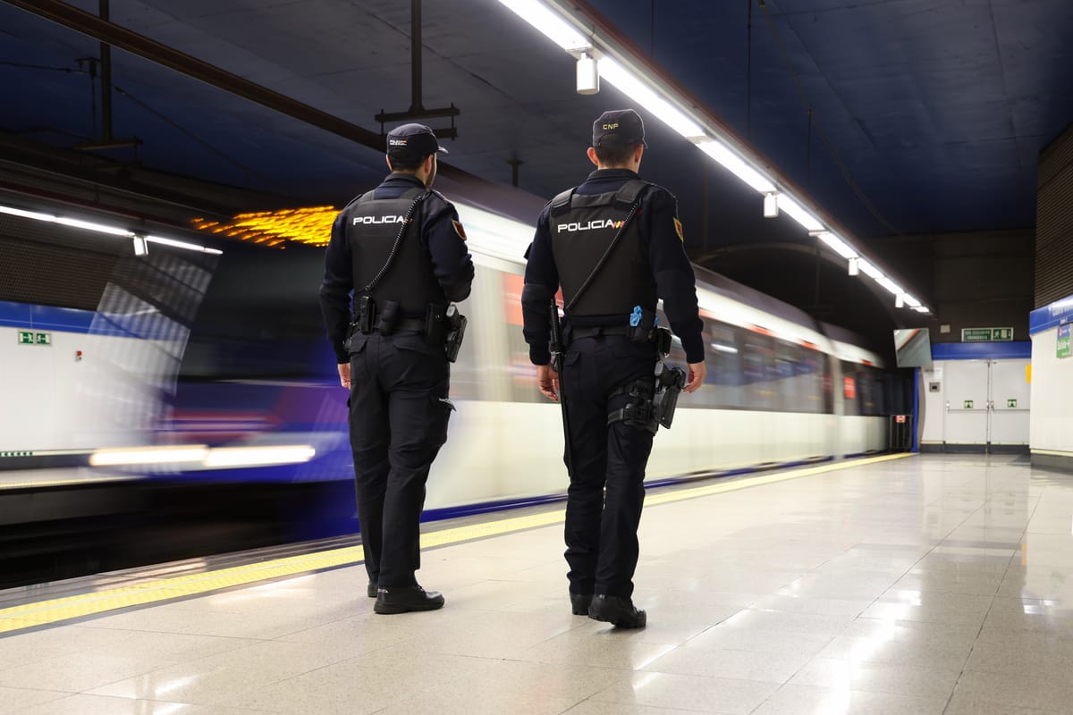 Imagen de archivo de agentes del Cuerpo Nacional de Policía española. Foto: @policia (X)