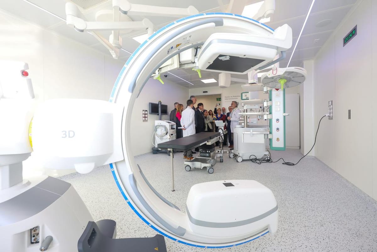 Visita oficial del president Salvador Illa a un centro de salud. Foto: vía Salvador Illa (X)