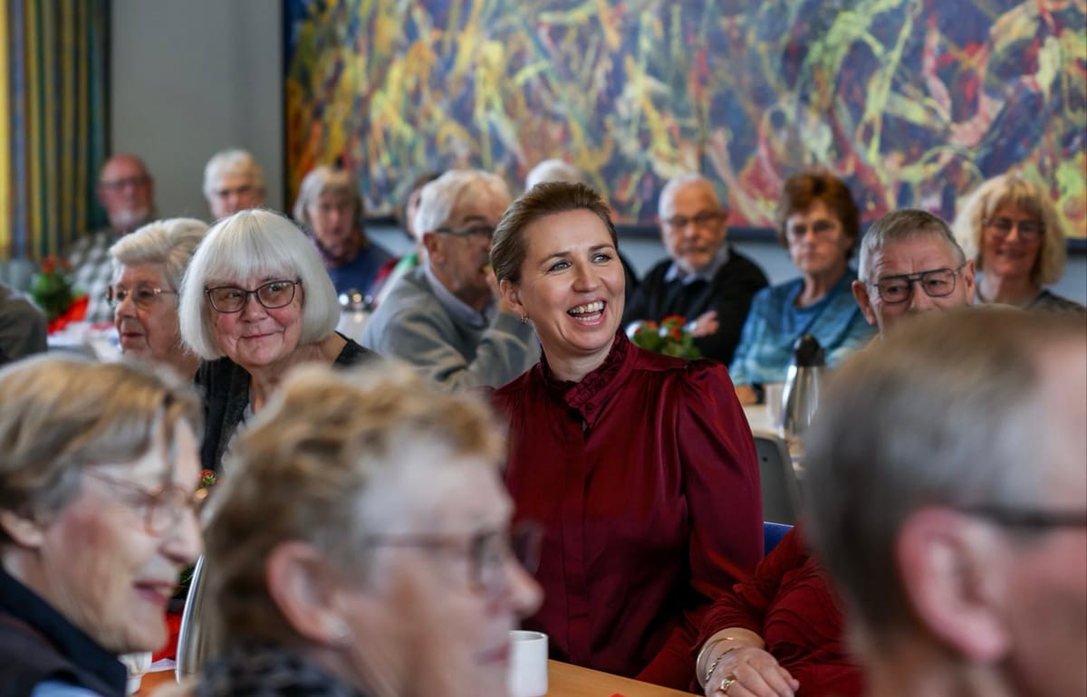 Imagen de archivo de la primera ministra danesa Mette Frederiksen. Foto: Socialdemokratiet