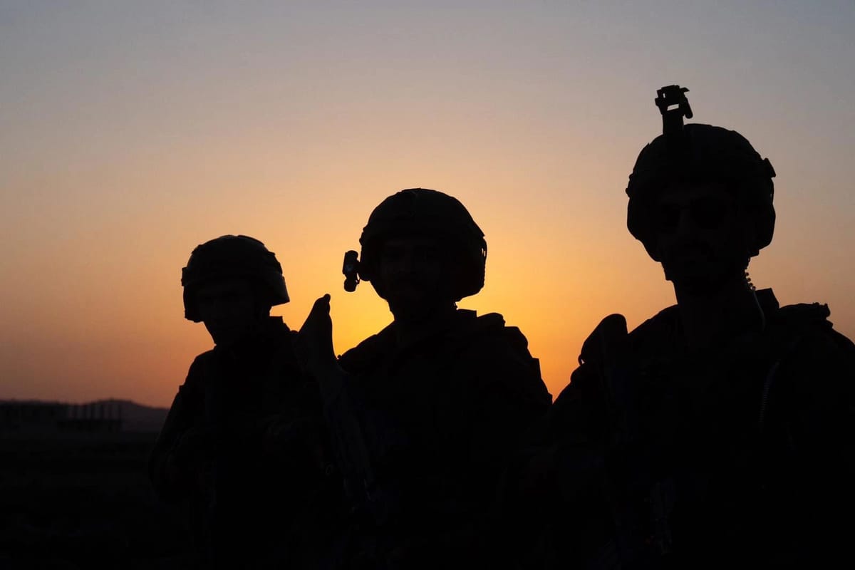 Imagen de archivo de soldados israelíes. Foto: IDF (X)