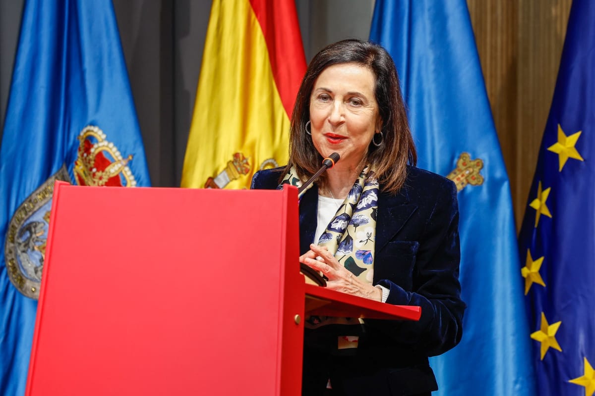 Imagen de archivo de Margarita Robles. Foto: @Defensagob (X)