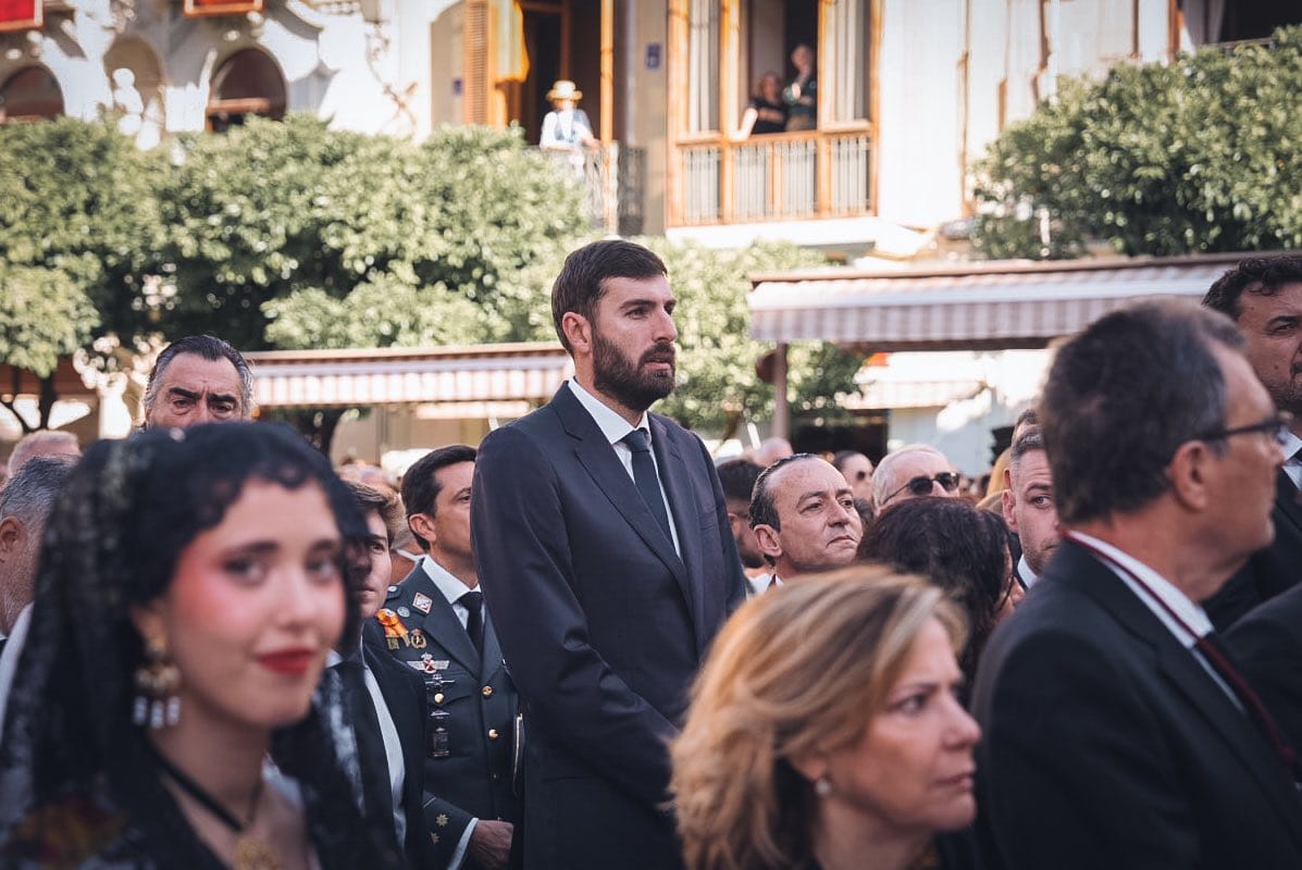 José Angel Antelo, presidente de Vox Murcia. Foto: @JA_Antelo (X)