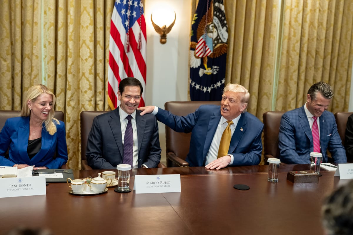 Foto: @WhiteHouse (X)
