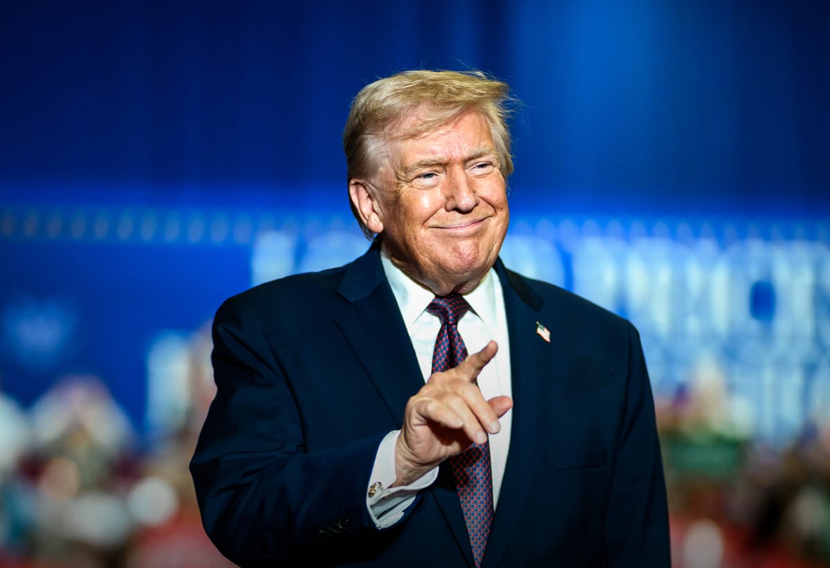 Imagen de archivo de Donald Trump. Foto: White House (X)