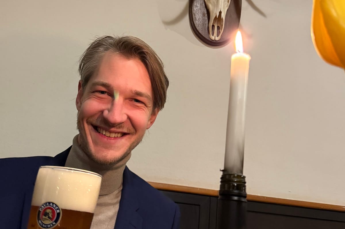 Julian Adrat, candidato de la AfD en Berlín. Foto: Julian Adrat (X)