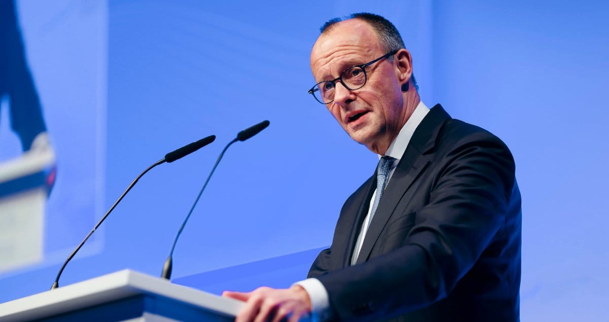 Imagen de archivo del canciller alemán Friedrich Merz. Foto: @bundeskanzler (X)
