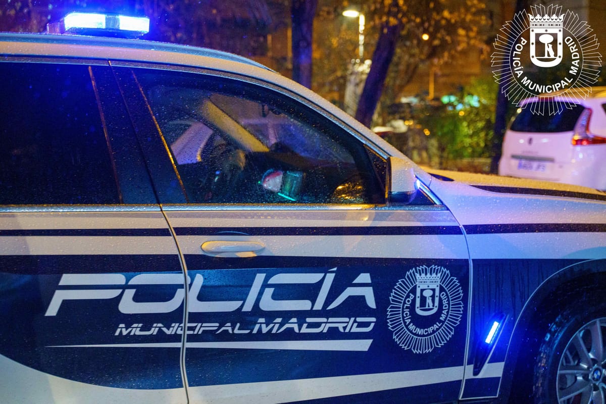 Imagen de archivo de la Policía Muncipal de Madrid. Foto: Policía Muncipal de Madrid