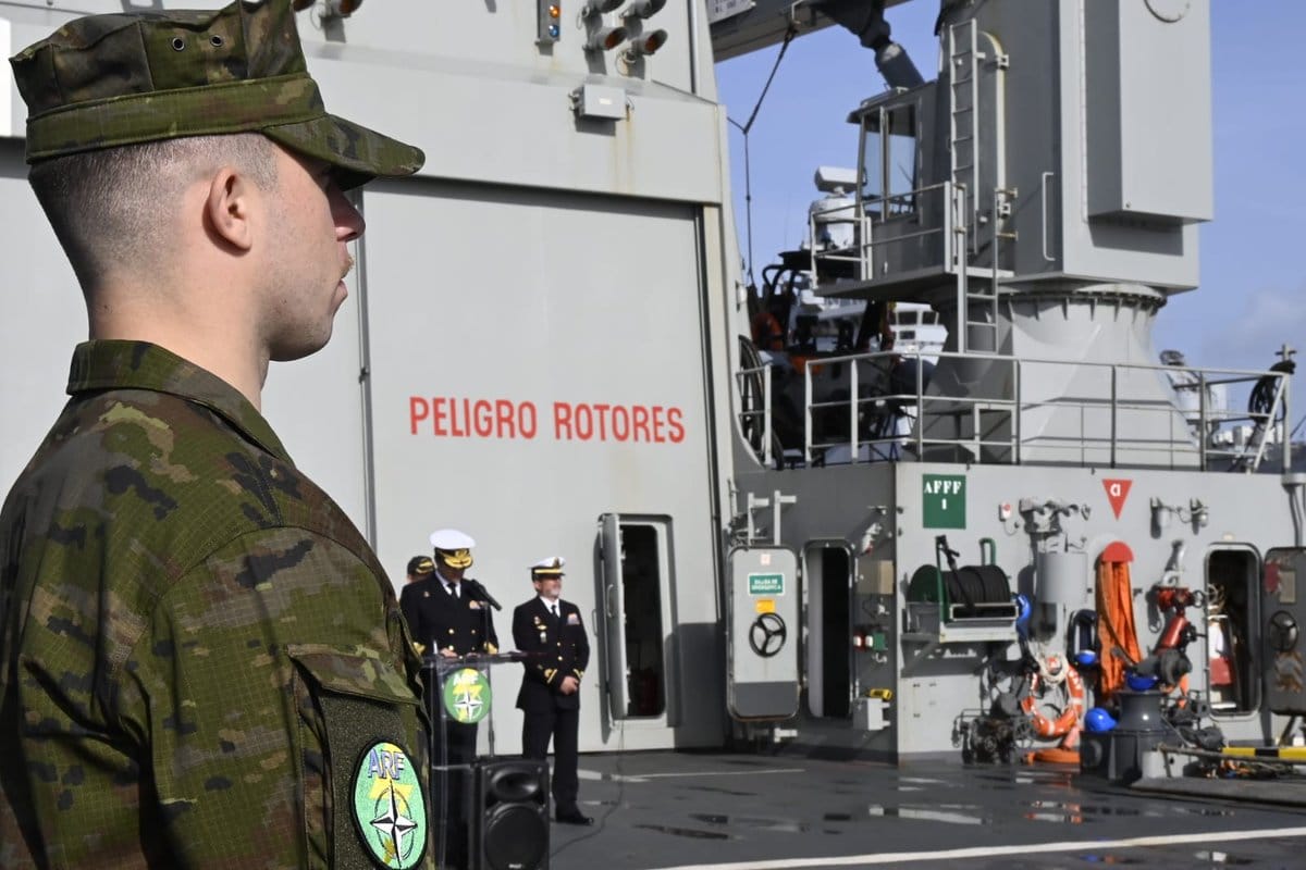Imagen de archivo de la Armada Española en el  Steadfast Dart 26.Foto: Ministerio de Defensa