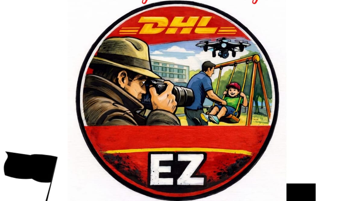 Cartel: Comité de empresa DHL Gasteiz.