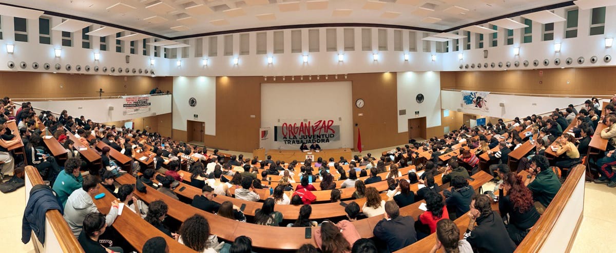 Acto central de la Universidad Popular 2026. Foto: Universidad Popular
