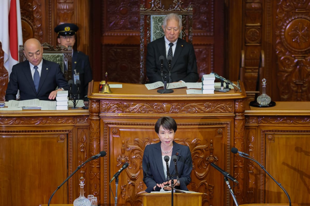 Imagen de archivo de Sanae Takaichi, primera ministra de Japón. Foto: @takaichi_sanae (X)