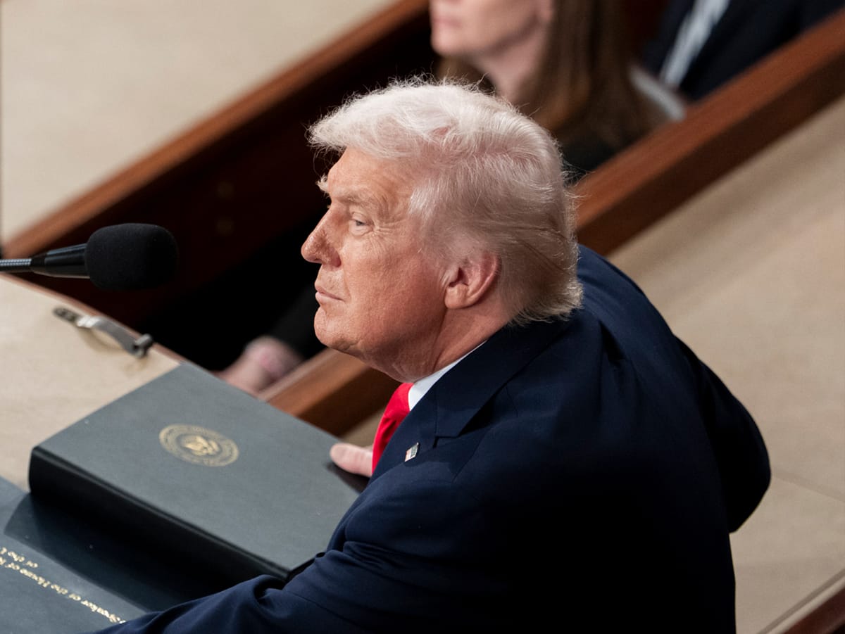 Imagen de archivo de Donald Trump. Foto: The White House