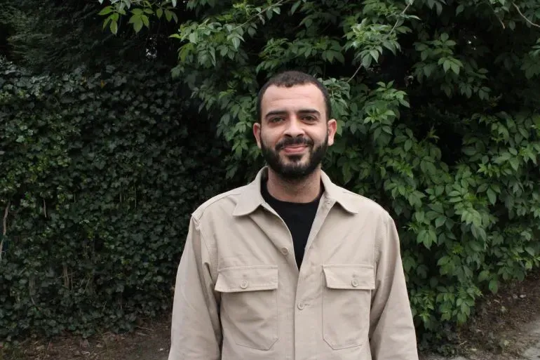 Mohammed KhatibMohammed Khatib, coordinador europeo de Samidoun. Foto: Samidoun