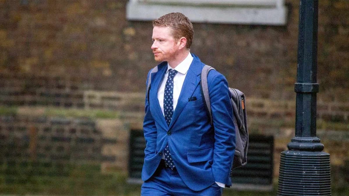 Morgan McSweeney, asesor y jefe del gabinete de Keir Starmer. Foto: azat.tv