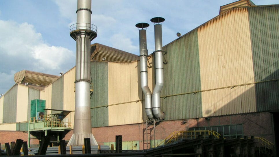 Imagen de archivo de la planta de Tubos reunidos en Amurrio (Araba). Foto: Radio Nervion