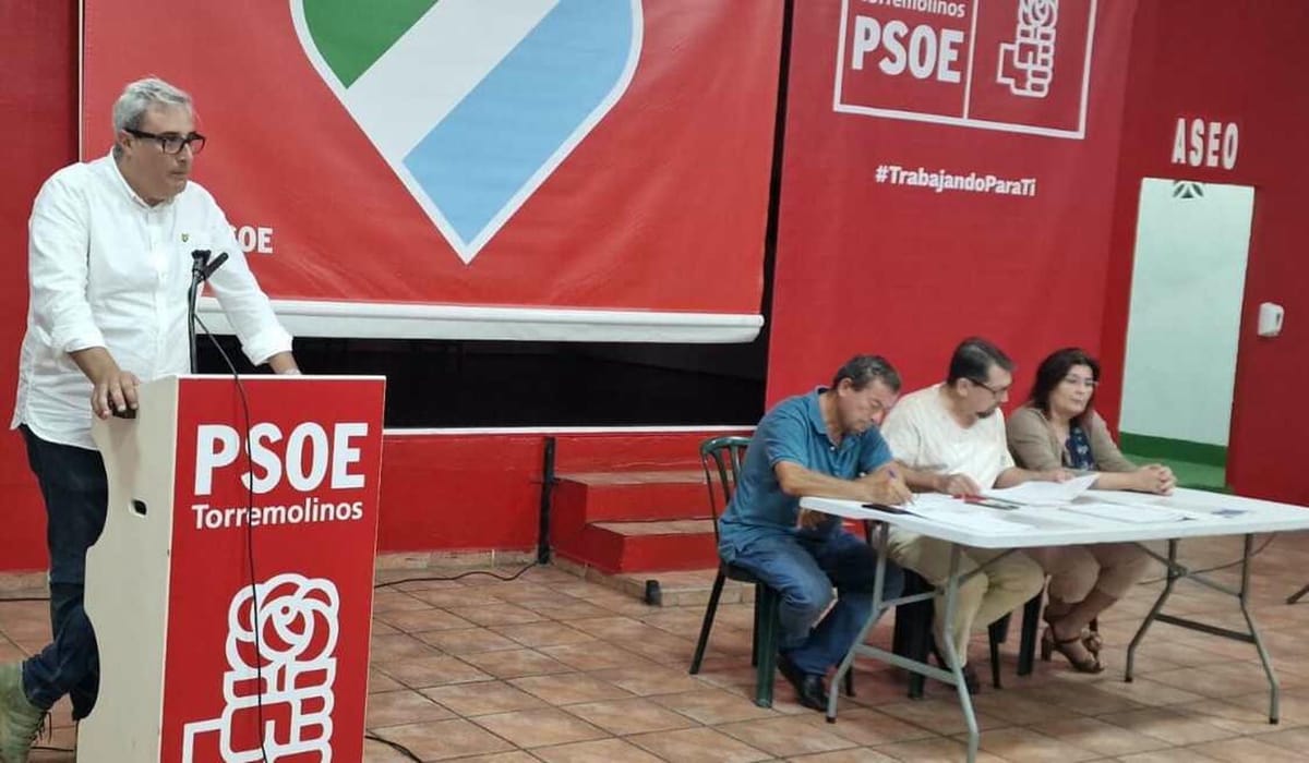Imagen de archivo de Antonio Navarro, concejal y exsecretario del PSOE en Torremolinos. Foto: SUR