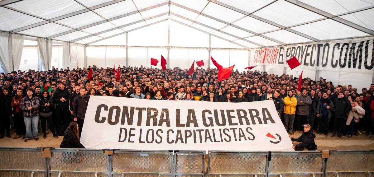 Imagen de archivo del encuentro 'Adelante' de CJS. Foto: CJS