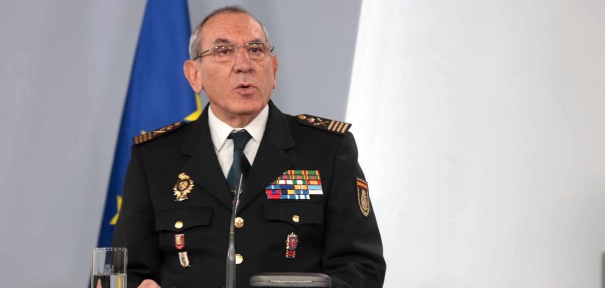 Imagen de archivo de José Ángel González, exjefe de la Policía Nacional española. Foto: Europa Press