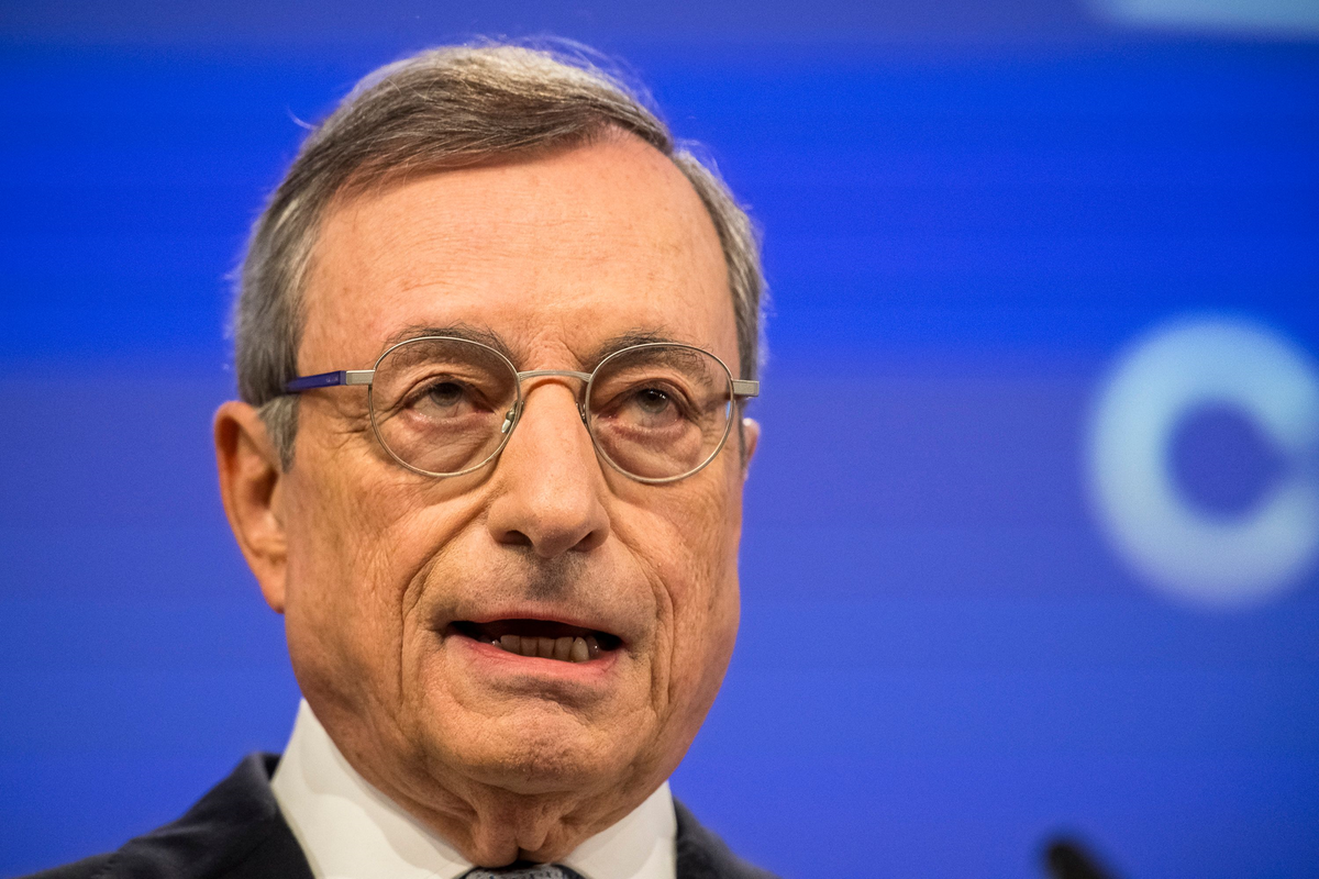 Imagen de archivo de Mario Draghi. Foto: Ipa/Fotogramma
